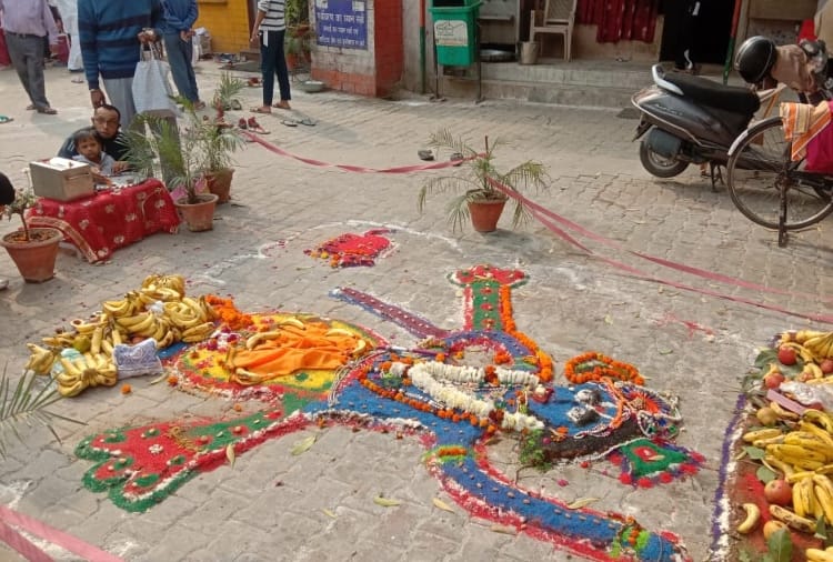 Govardhan puja celebrated in chandigarh