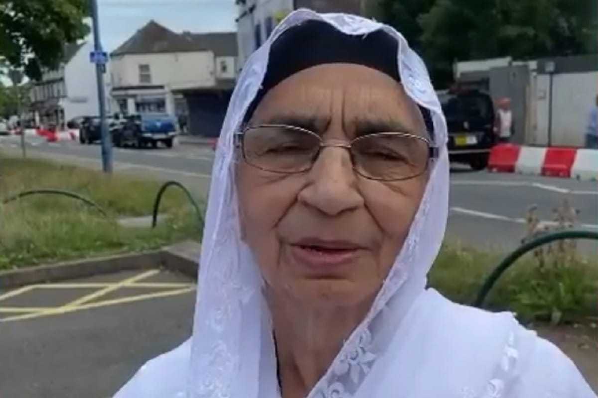 Thousands back right of an elderly Sikh widow not be deported to India from UK