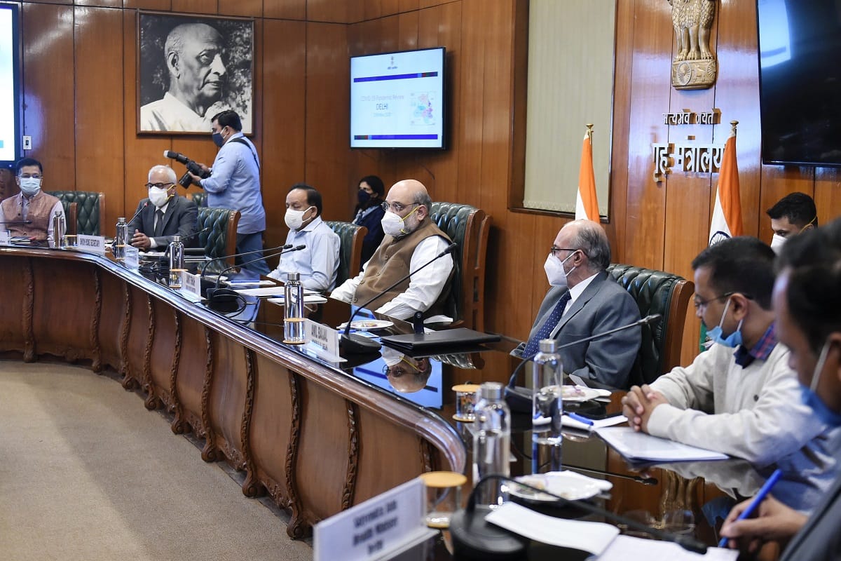 Mega Plan of Home Minister Amit Shah is ready to save New Delhi from Coronavirus