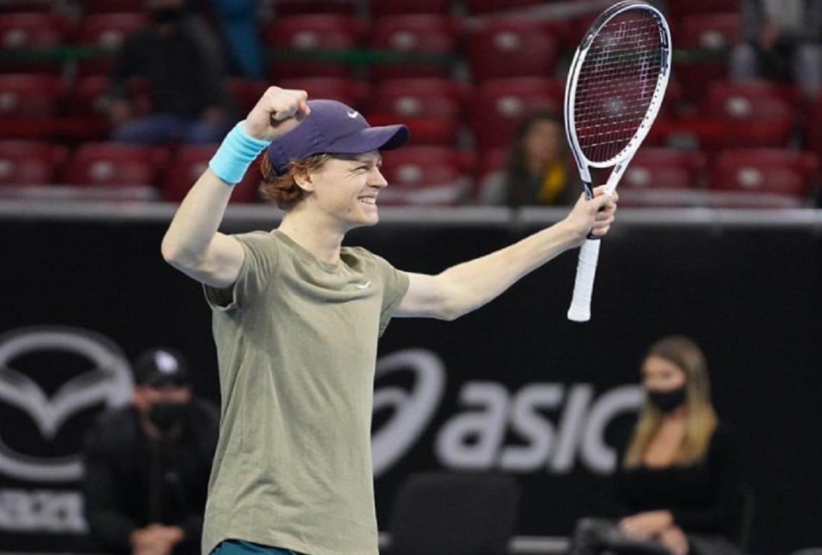 Miami finalist Jannik Sinner joins Andre, Novak, Nadal in elite club