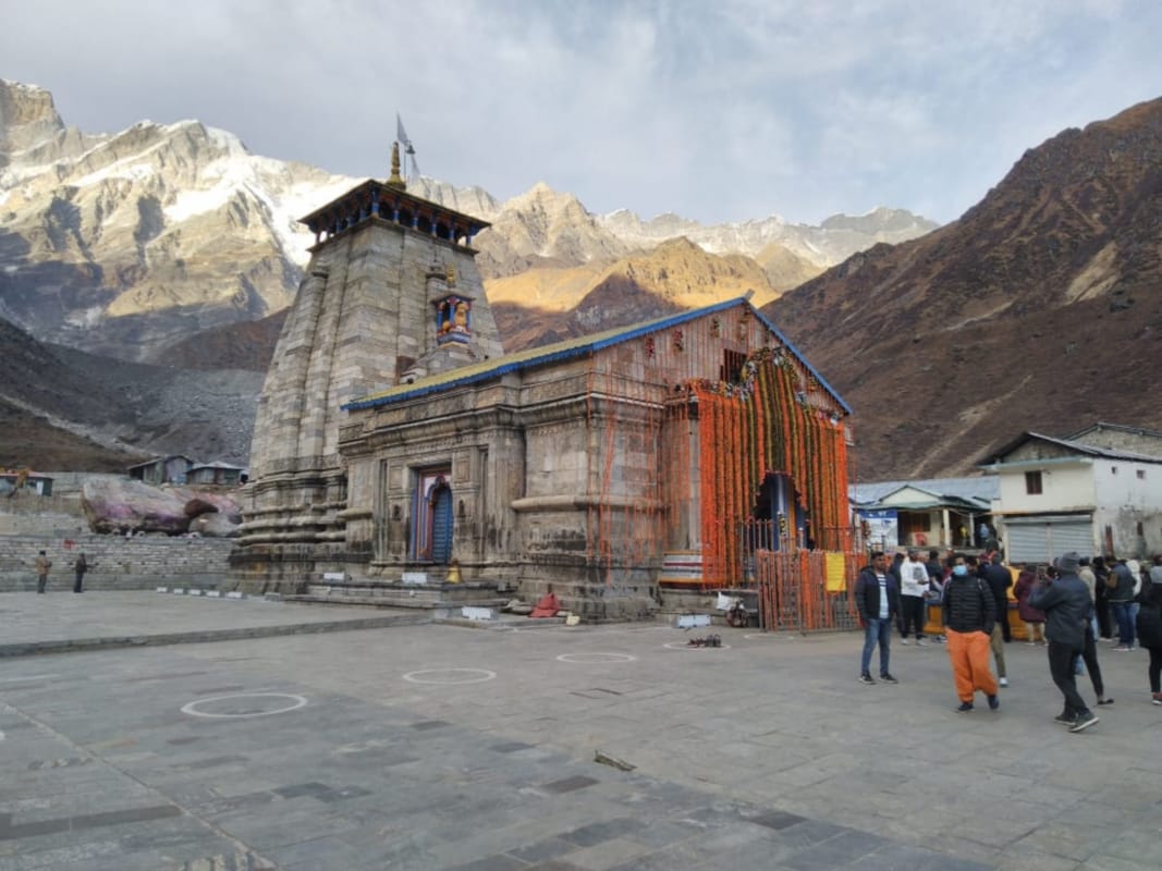 PM Modi Kedarnath Visit: Rishabh wants to meet PM after running 95 km from Rudraprayag to Kedarnath