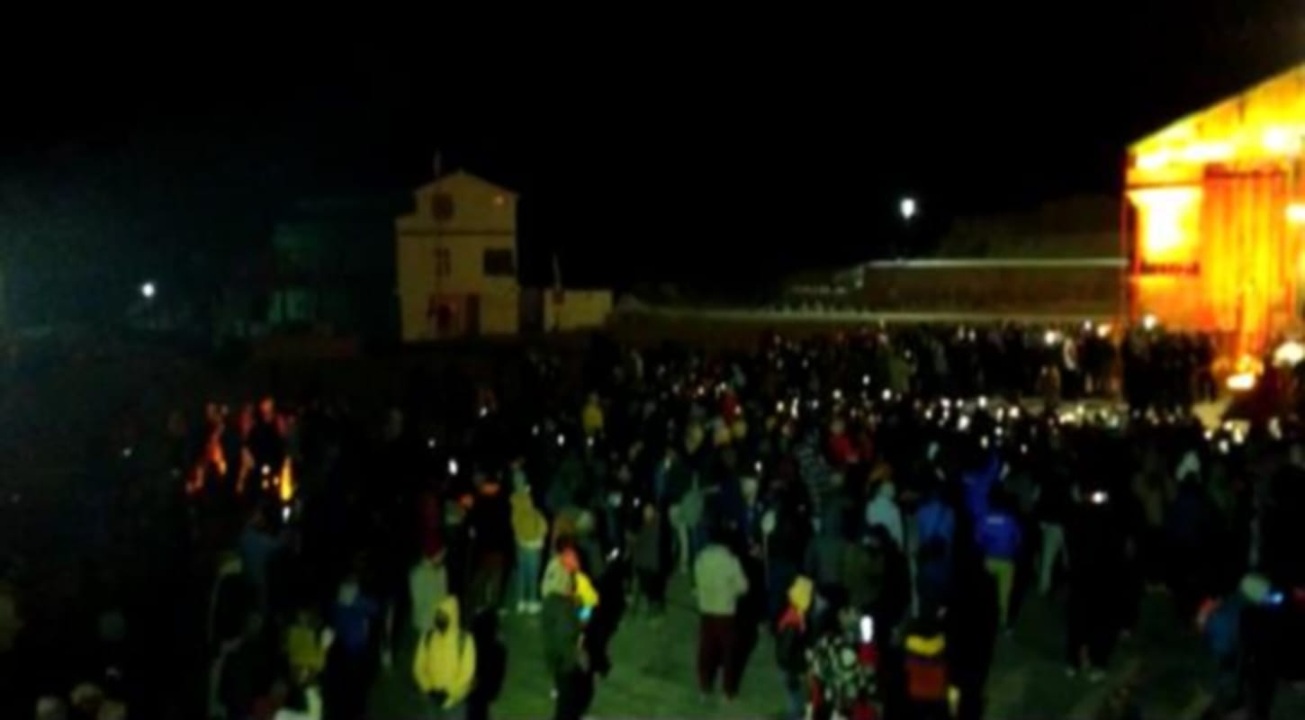diwali 2020 : diwali celebration in kedarnath awesome photos
