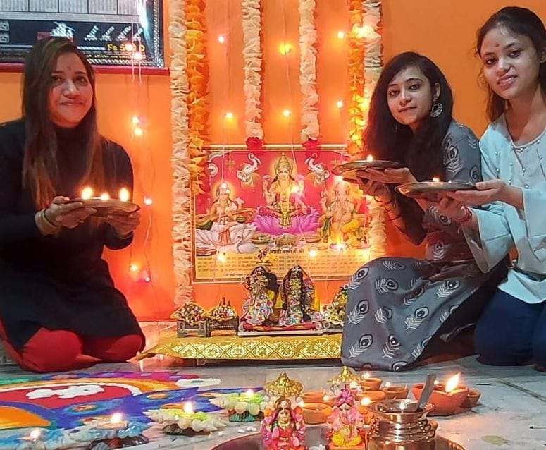 Diwali is celebrated with reverence and joy