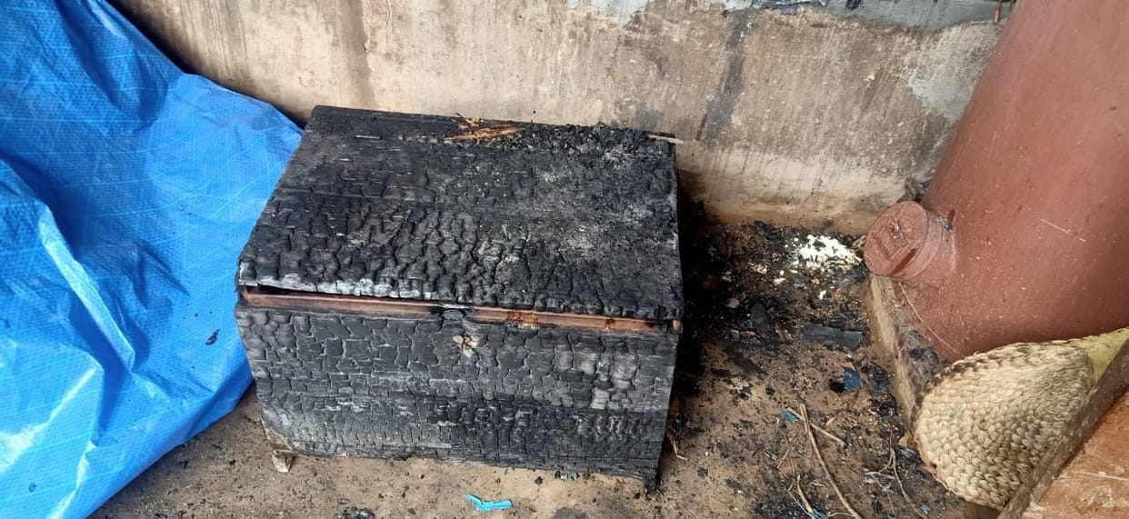 seven fire cases in chamba on diwali