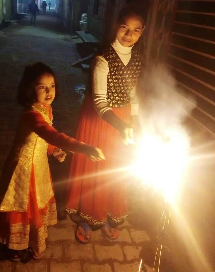diwali celebration