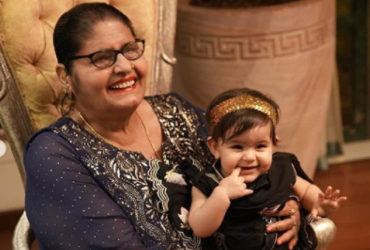Kapil's mother says Ginni doesn't let her sit at home Suit nikaal deti hai