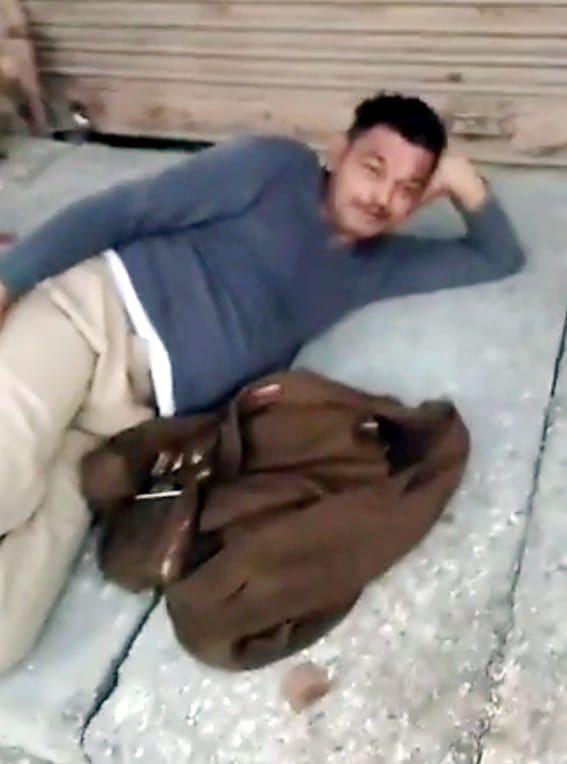 Video of BJP leader firing viral on social media