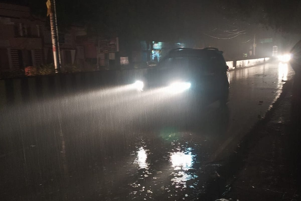 rain