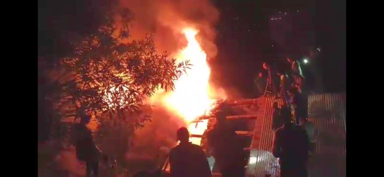 Burns of six rooms lit in Munsiyari