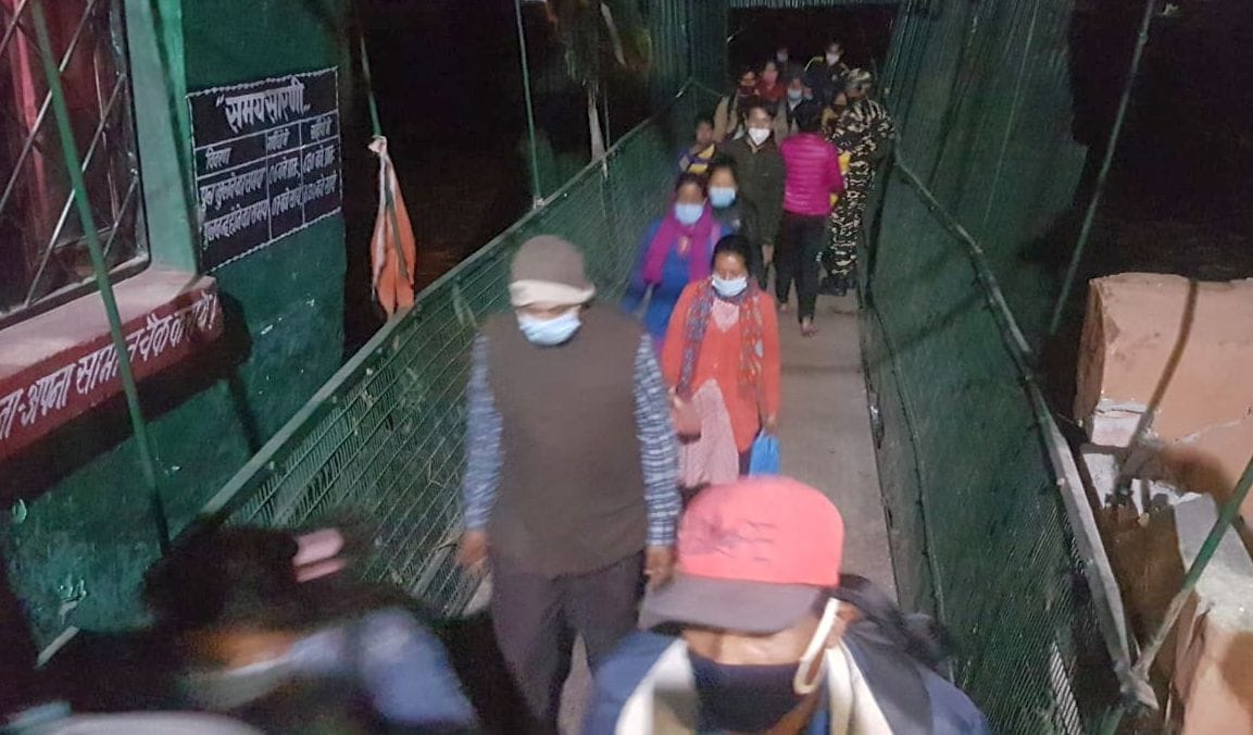 Jhulapul opened, 250 people visited