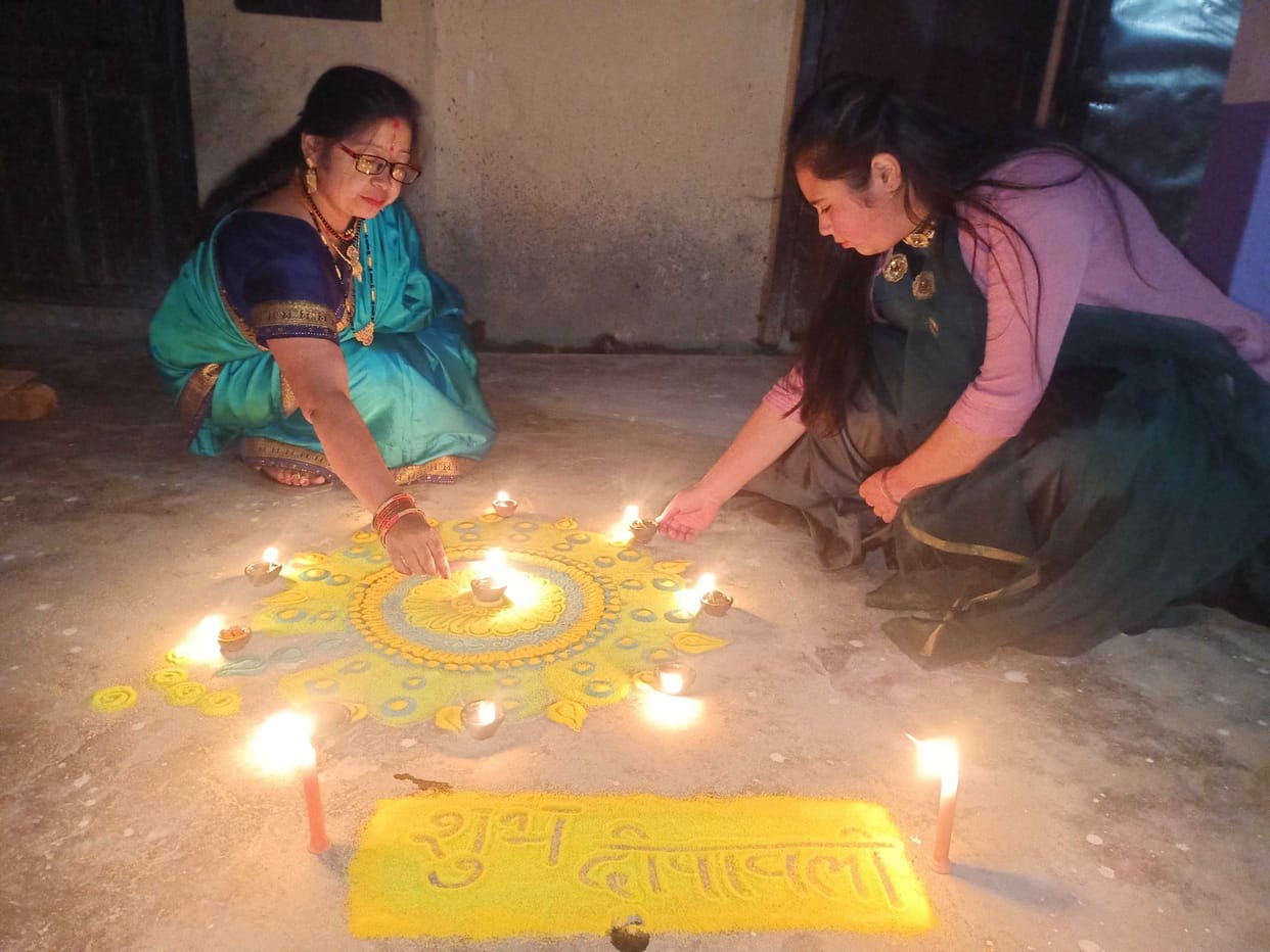 Fireworks less in Prakash festival, more fun