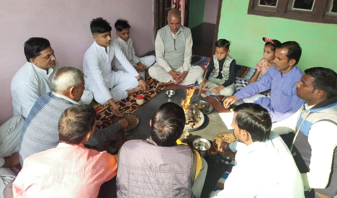 Pollution free diwali celebrated