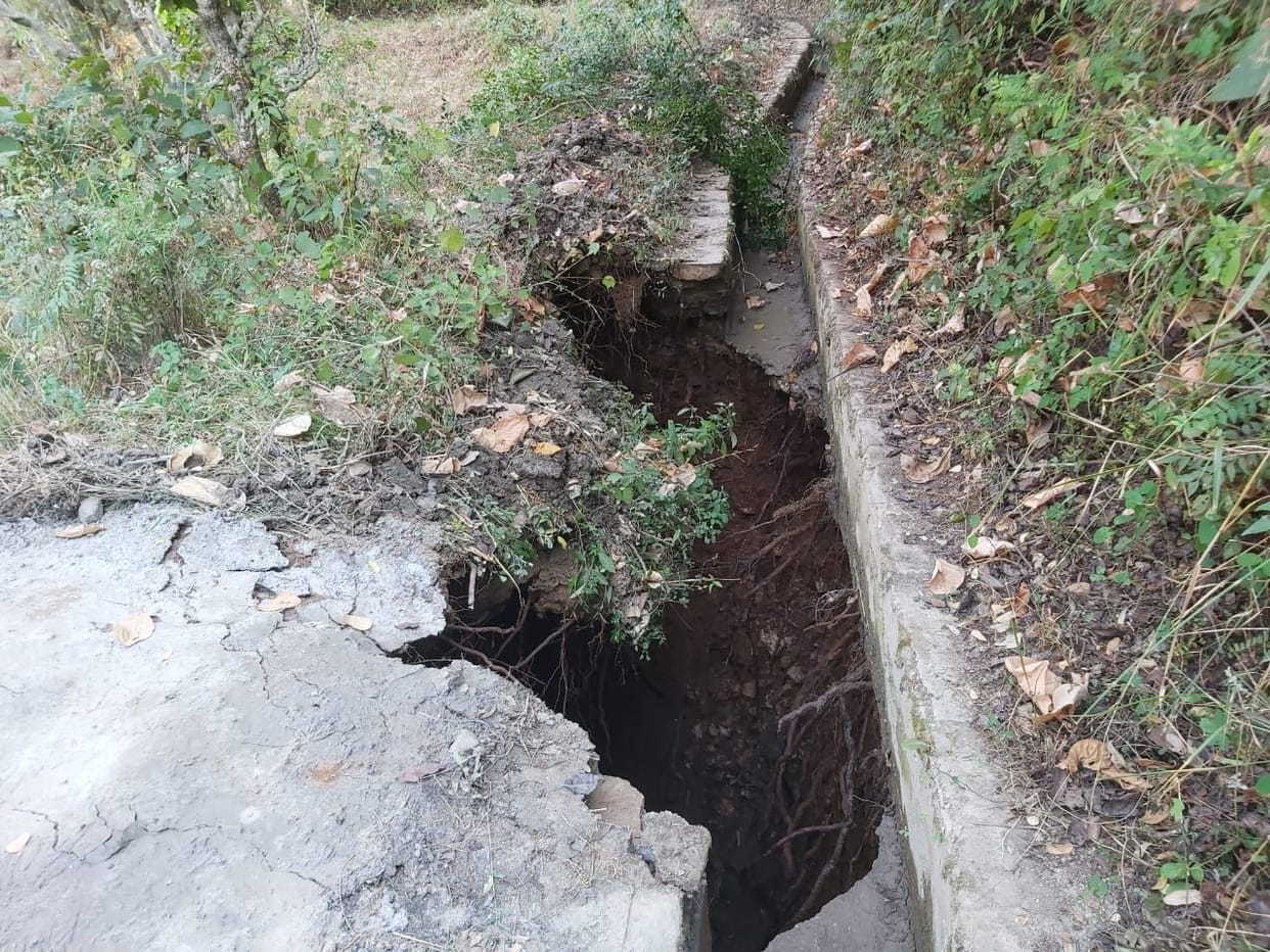 Explosions in tunnel caused cracks in Khankara irrigation canal