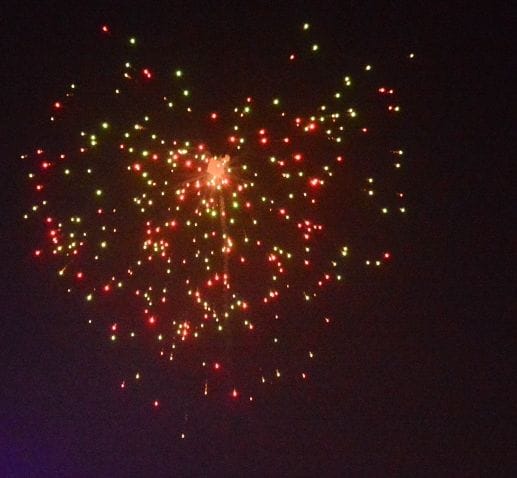 Reported on firecrackers despite ban