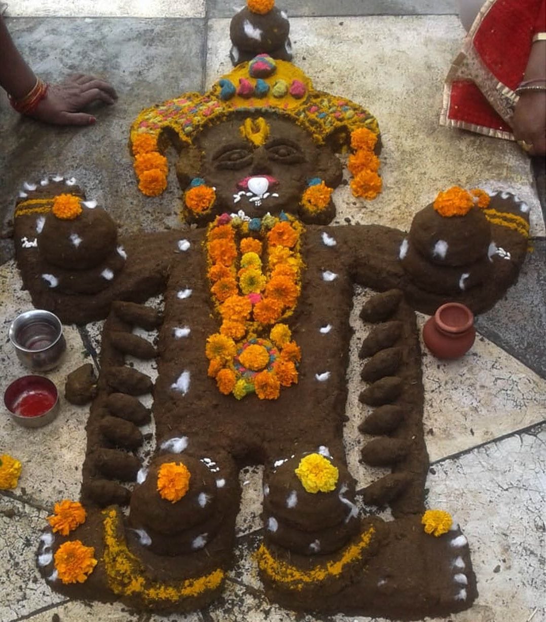 Deepawali was celebrated late night on firecrackers