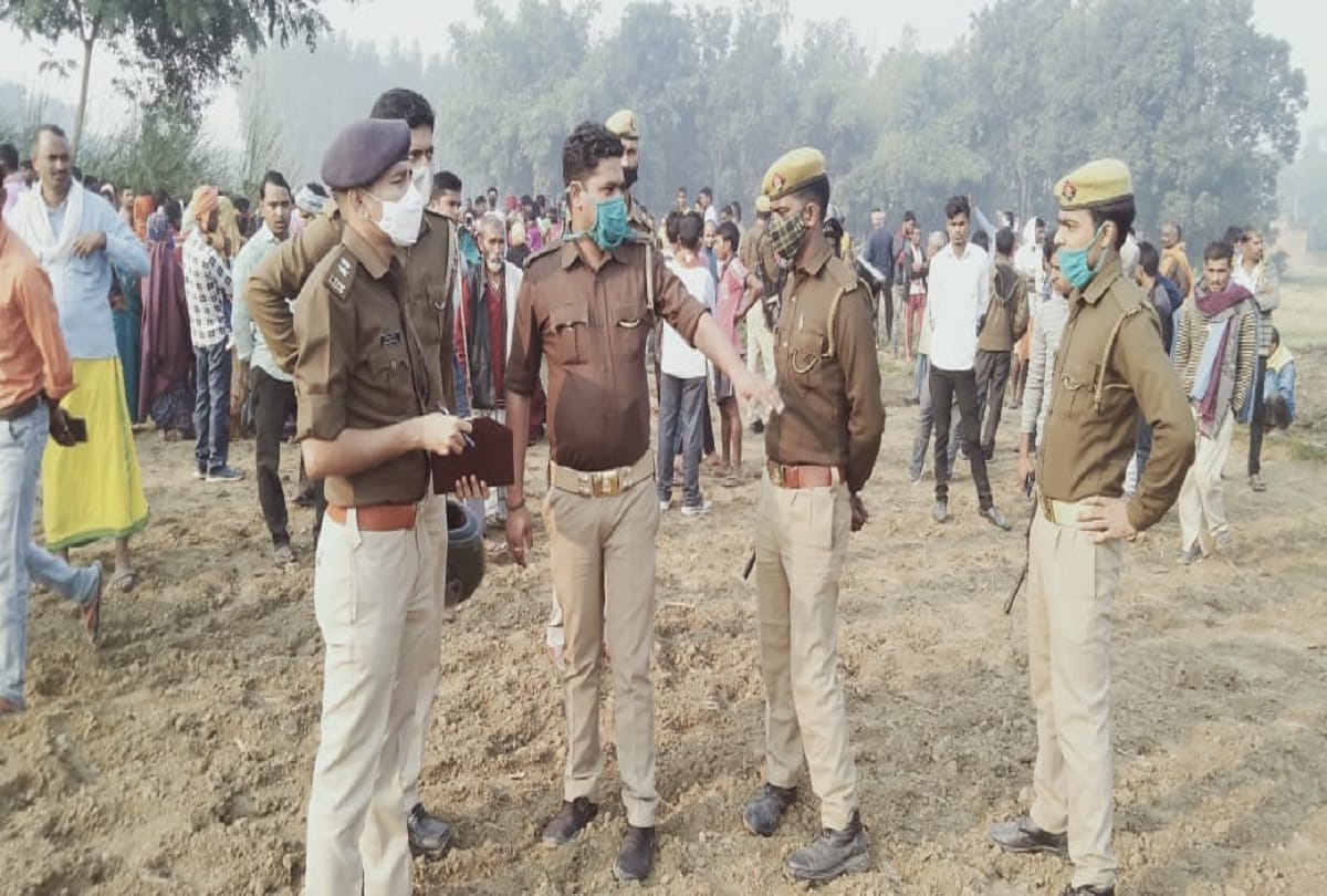 Prayagraj: murder of youth with knife, police investigating