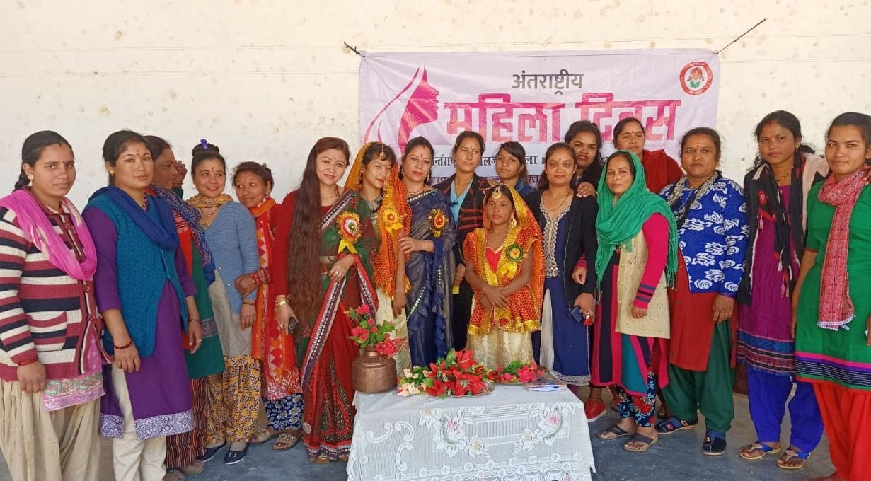 The tradition of Jauljibi fair retains the Kalash Yatra