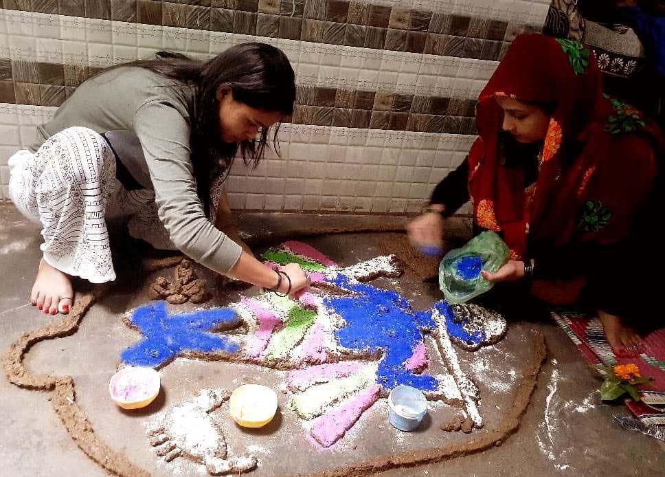 govardhan poojan