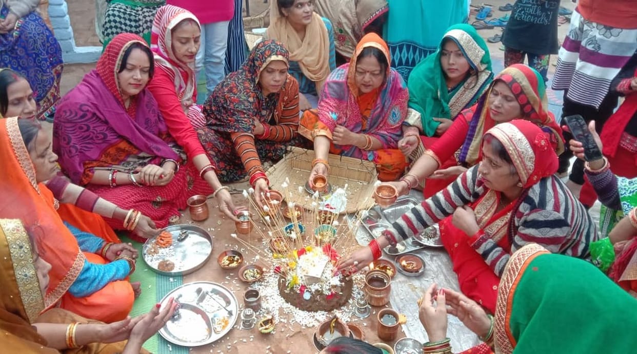 govardhan poojan