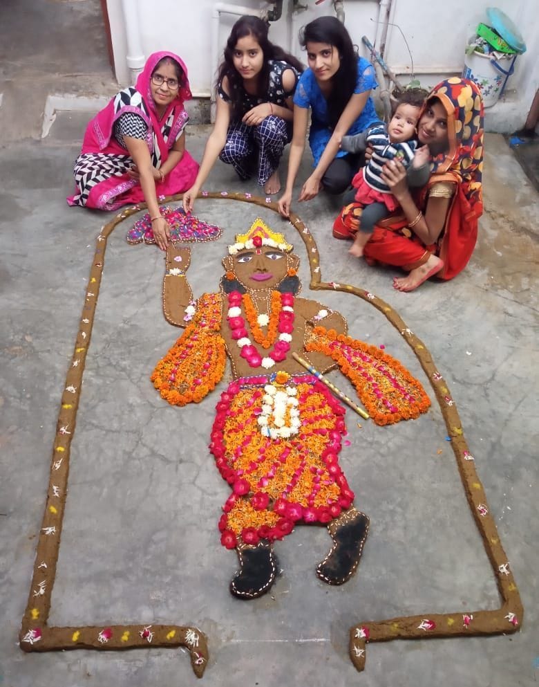 govardhan poojan