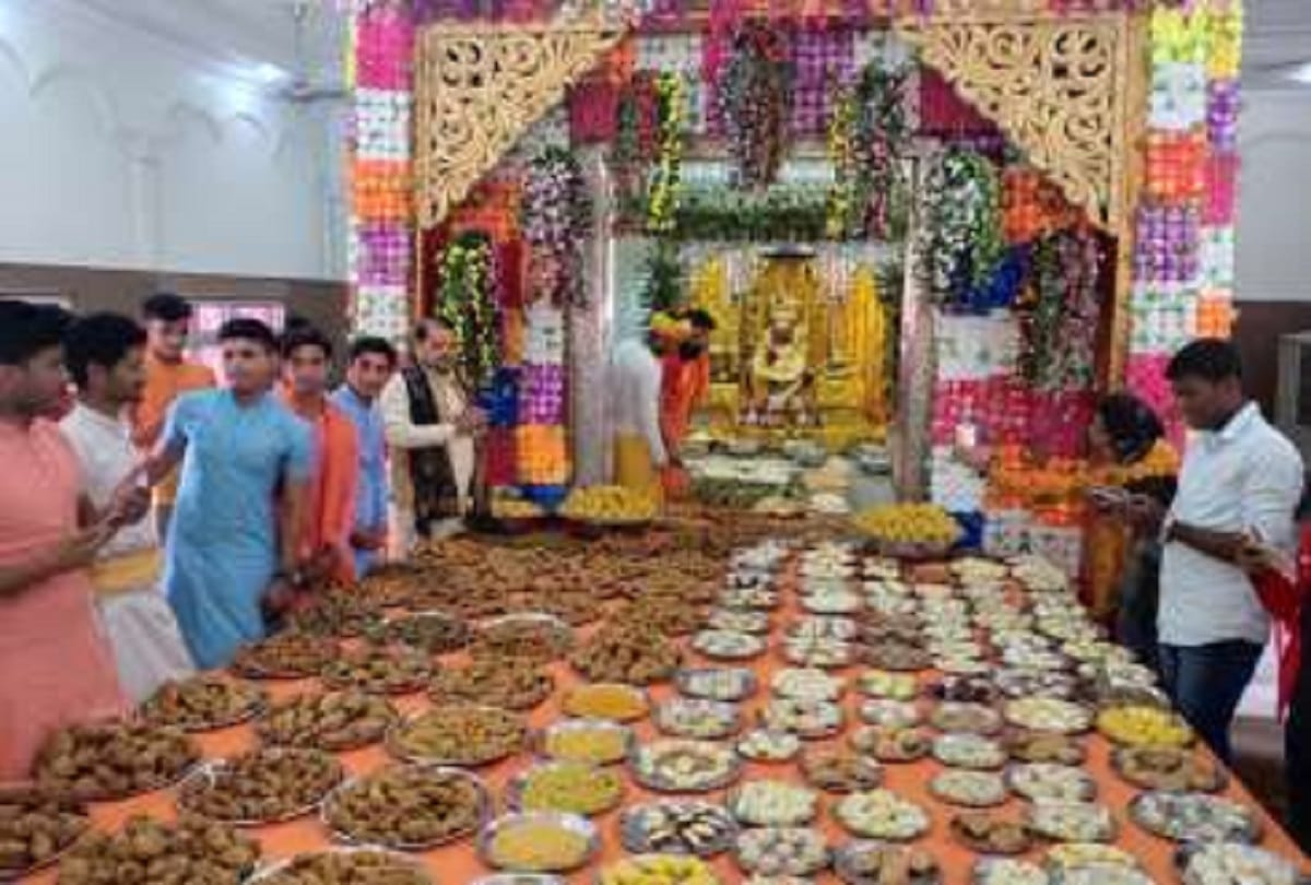 Annakoot celebrated in Ramlala temple after 492 years