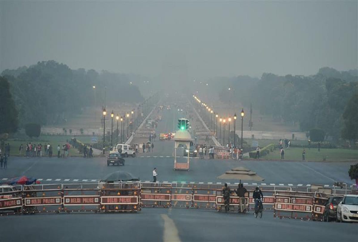 Improvement in air of Delhi NCR, condition will deteriorate in next two days, pollution