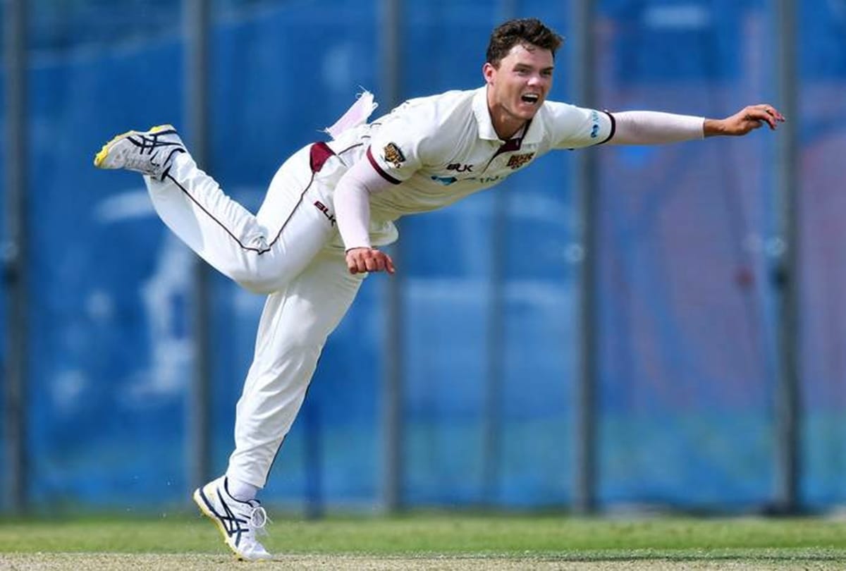 Bowling at Indias world class batting unit will be a test for me says Mitchell Swepson