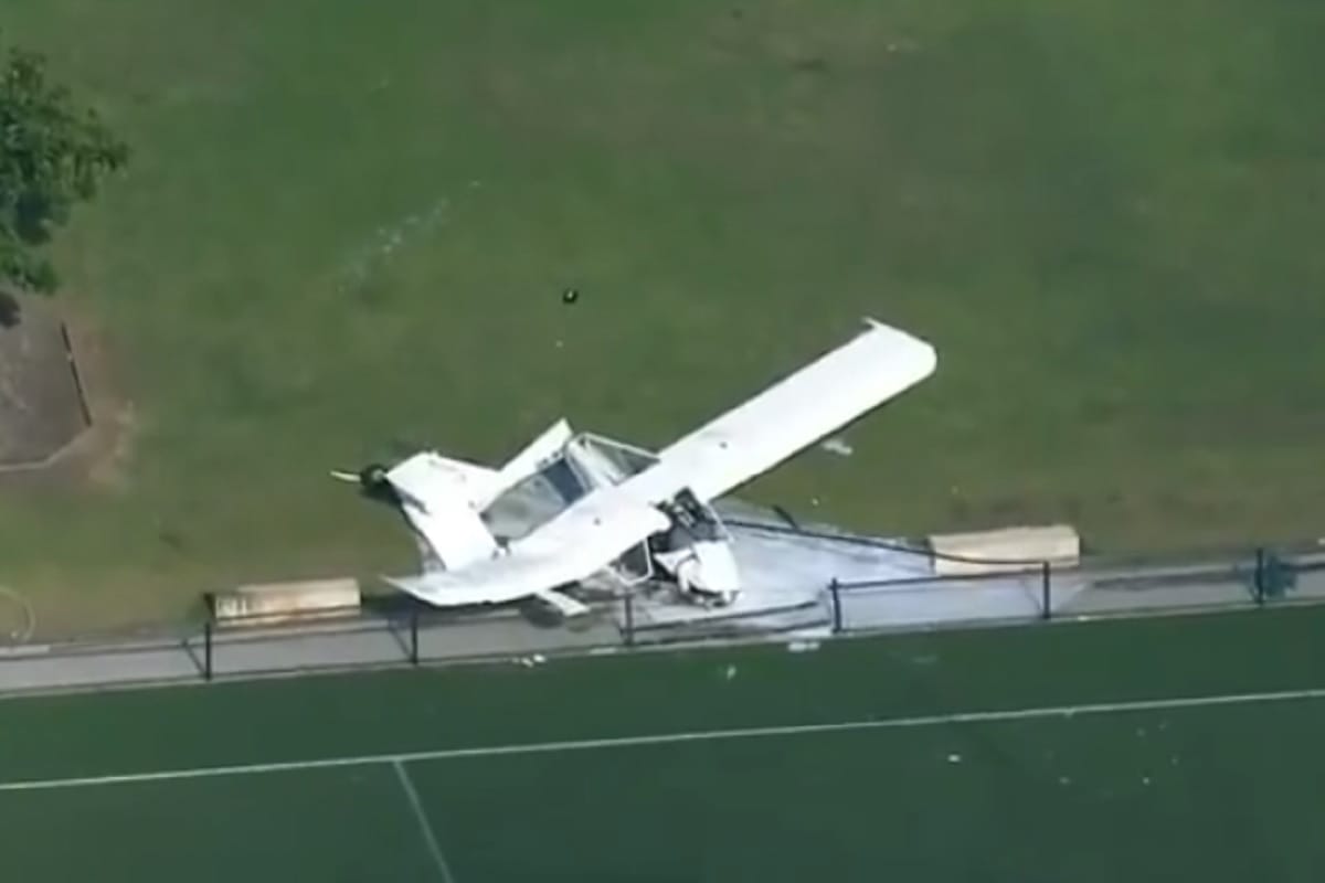 One person killed in a small plane crash in North Texas America