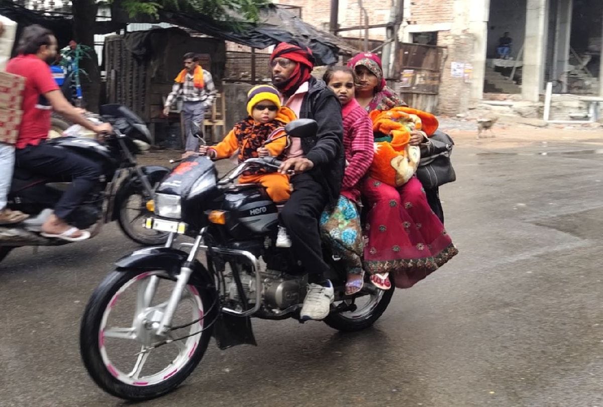 Weather Change In Braj After Diwali Rain And Ole In Mathura Mainpuri And Firozabad