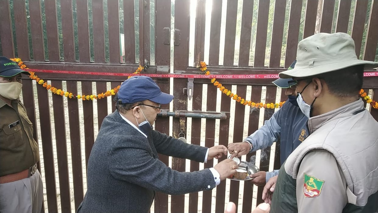 uttarakhand news: rajaji park open from today for tourists