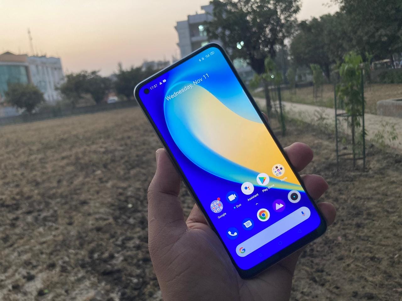 Realme 7 Pro Sun Kissed Leather Review