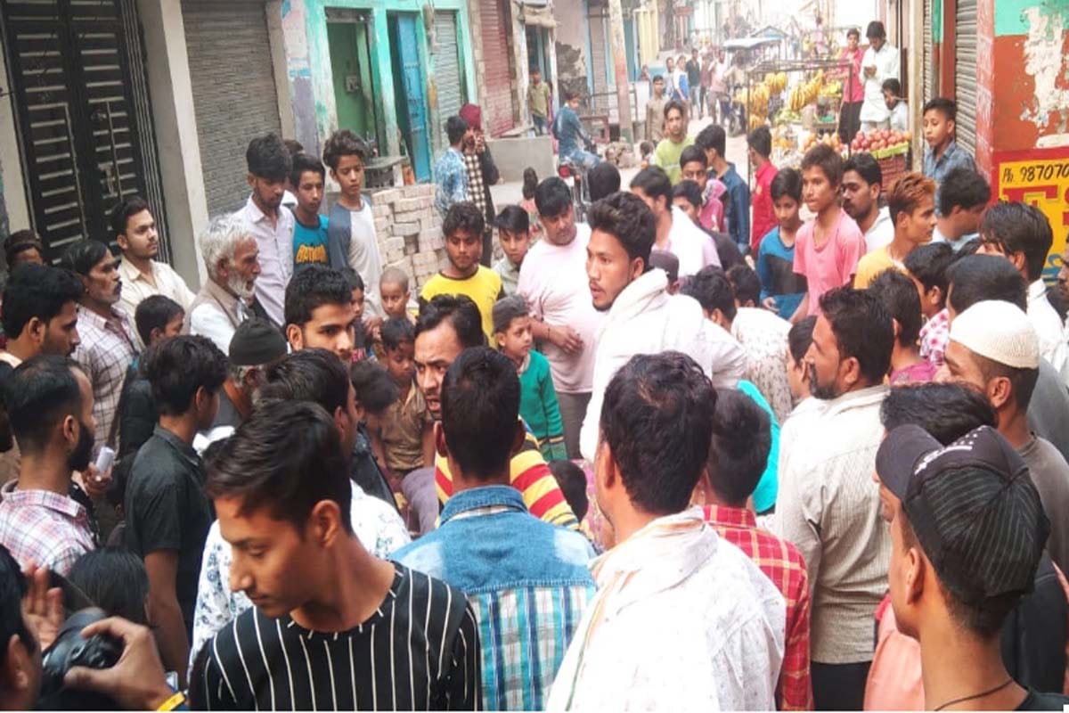 Death of middle-aged during police dabish in Shamli