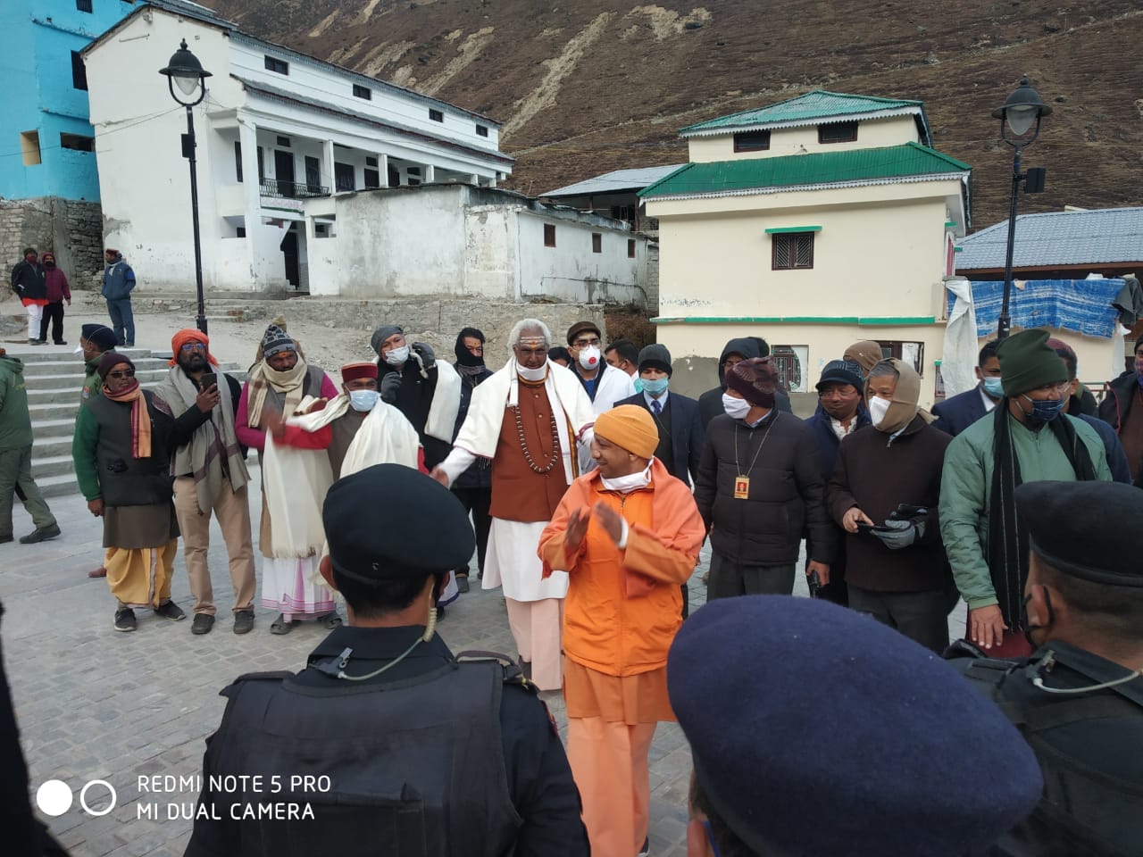 Uttarakhand Latest News: Up Cm Yogi Adityanath visit Kedarnath dham, photos