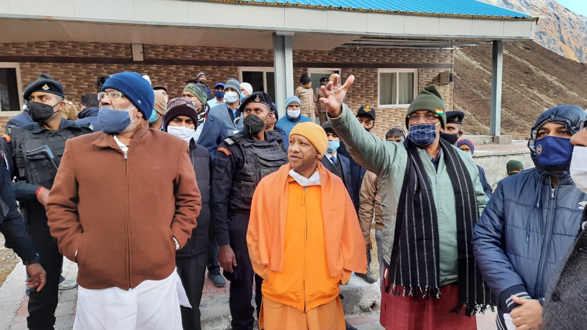 Uttarakhand Latest News: Up Cm Yogi Adityanath visit Kedarnath dham on today