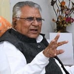 भंवर लाल मेघवाल (फाइल फोटो)