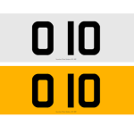 Car Number Plate