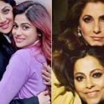 शिल्पा शेट्टी, शमिता शेट्टी और डिंपल कपाड़िया, सिंपल कपाड़िया