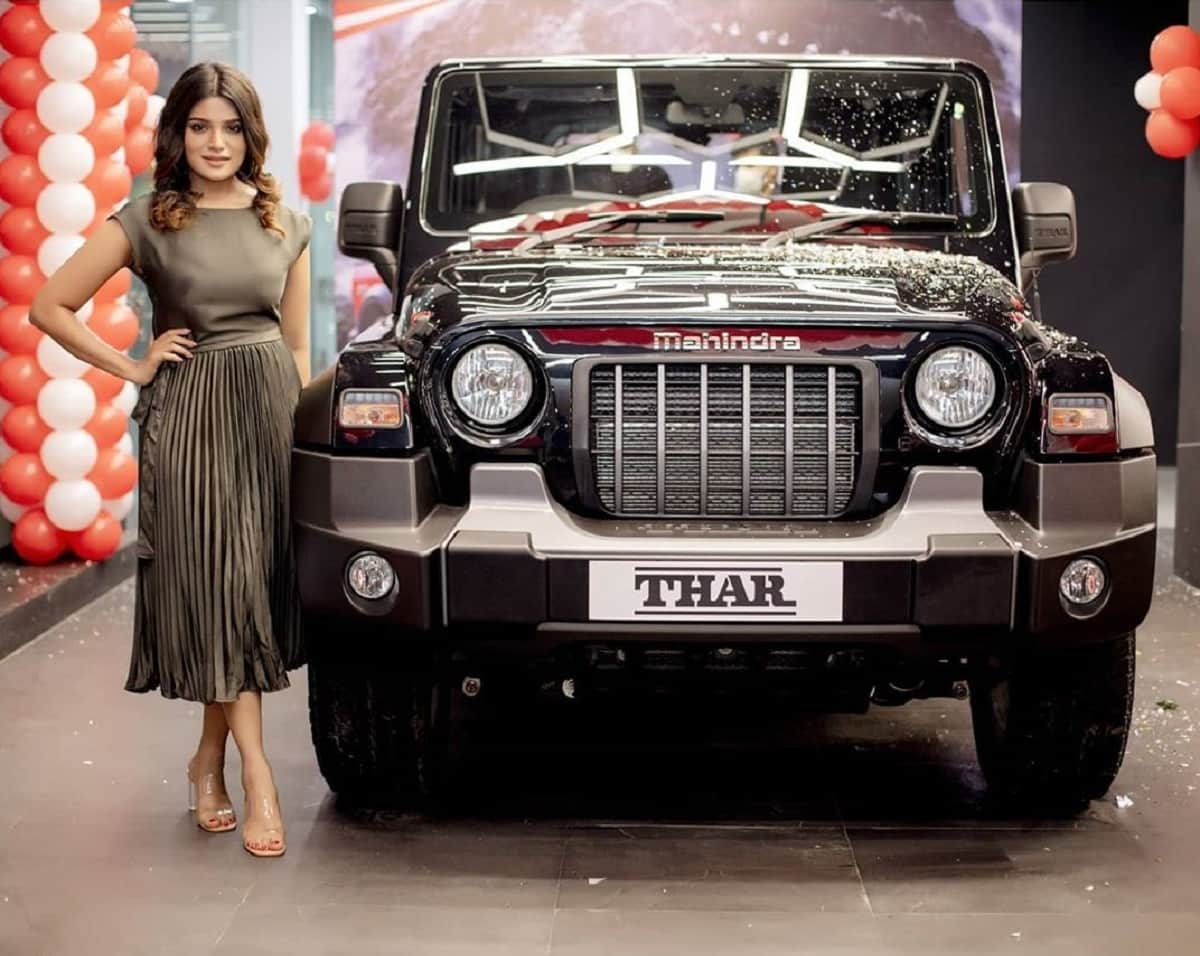 Mahindra Thar Sales Figures Mahindra Thar SUV acheives one lakh sales milestone