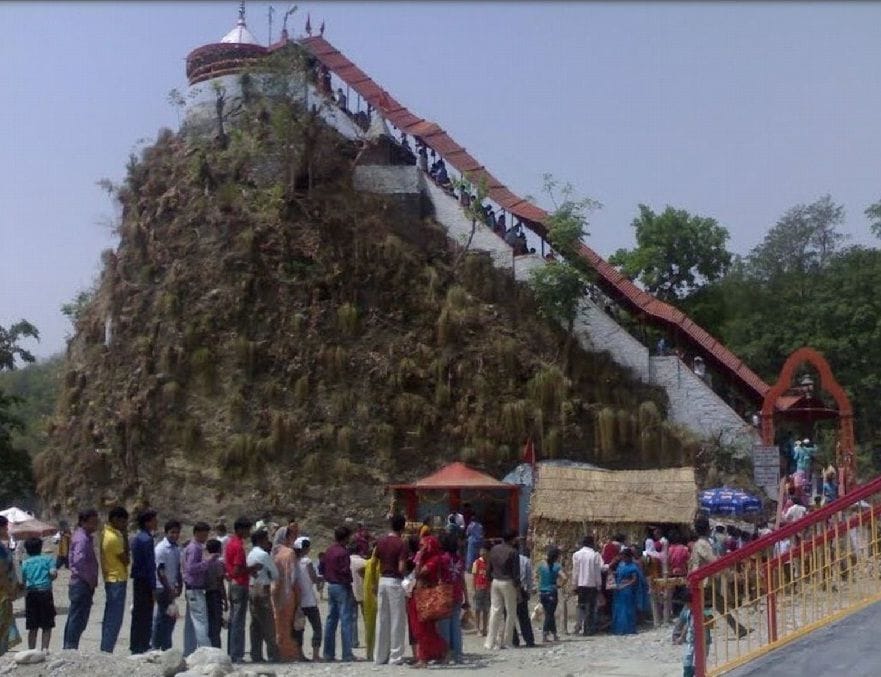 The fair will not be held in Garjia temple