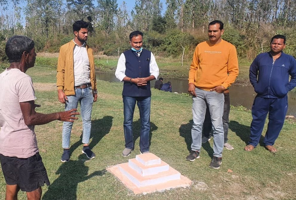 Demand to clean Chhath Ghats