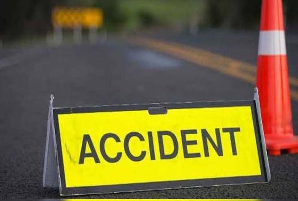 Soldier killed in road accident in kannauj