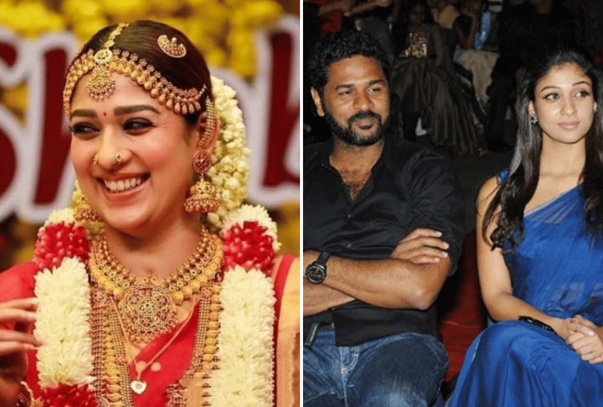 When Netrikann actress Nayanthara landed in a controversy for going to a temple in clothes that weren't 'decent enough'