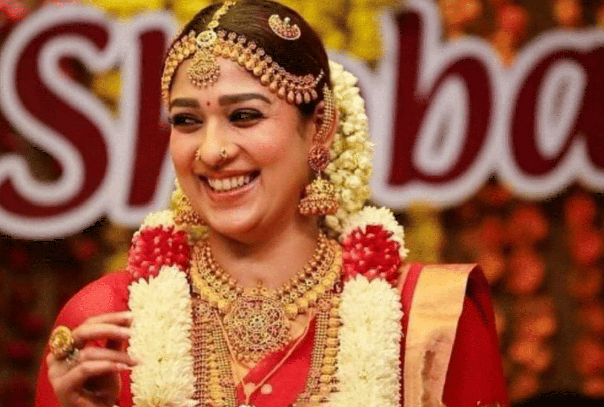 When Netrikann actress Nayanthara landed in a controversy for going to a temple in clothes that weren't 'decent enough'