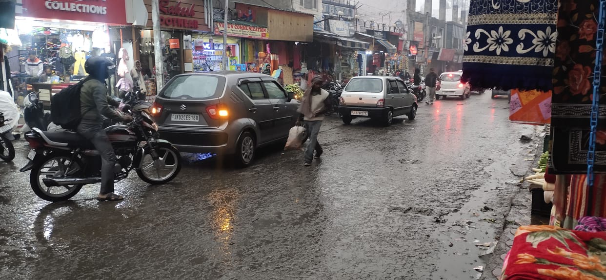 rain fal