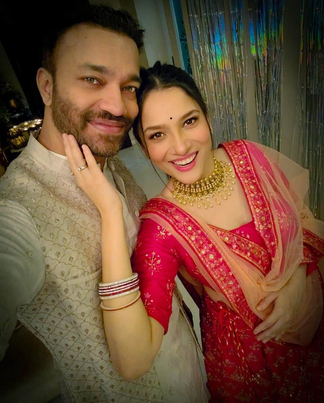 Ankita Lokhande was angry on boyfriend Vicky Jain in Diwali party video goes viral