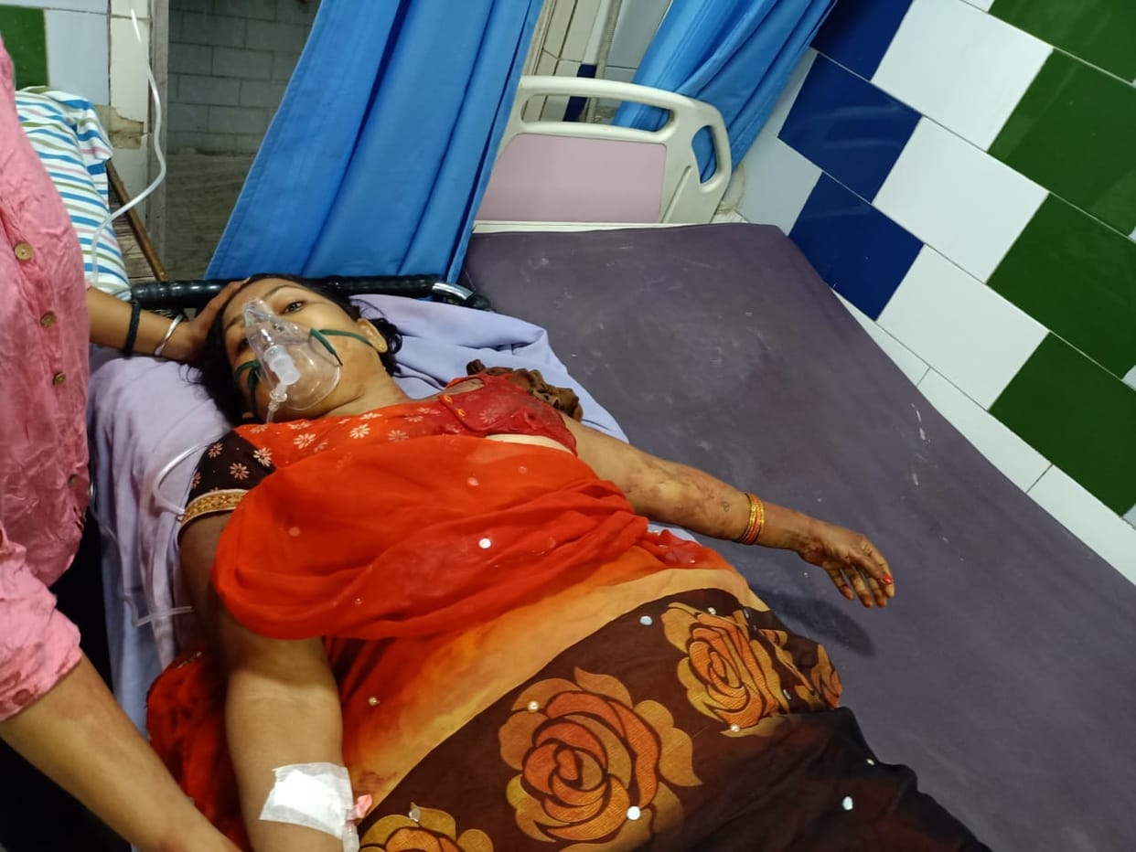 Firing for the second time in 48 hours in Varanasi, now woman shot