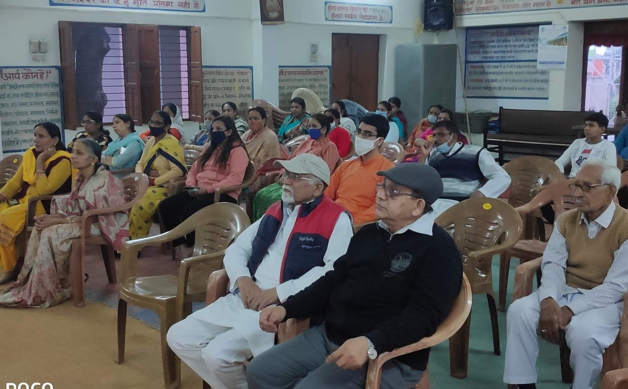 Pledged to follow Maharishi Dayanand's path