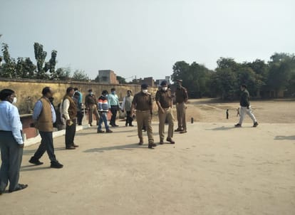 CM can visit Mirzapur on November 21, Director of Clean Drinking Water Mission inspected