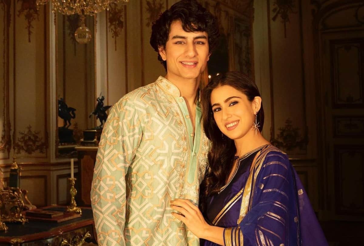 Sara Ali Khan share an adorable pic with her close friend call him teletubby
