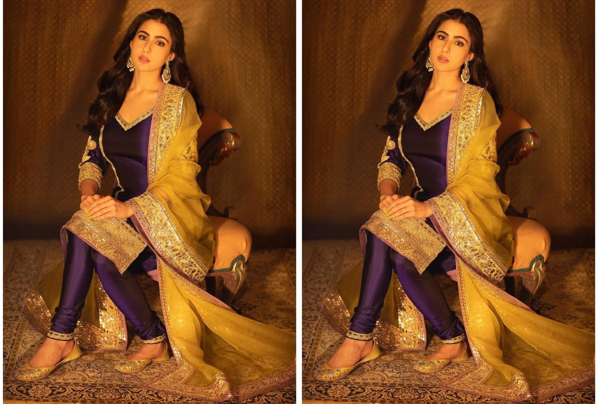 Sara Ali Khan couldn't resist posing at 'Saif chai wala' wrote post for dad Saif Ali Khan